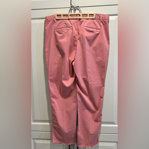 Size 12 Gap pink girlfriend, Chino pants - Picture 6 of 11